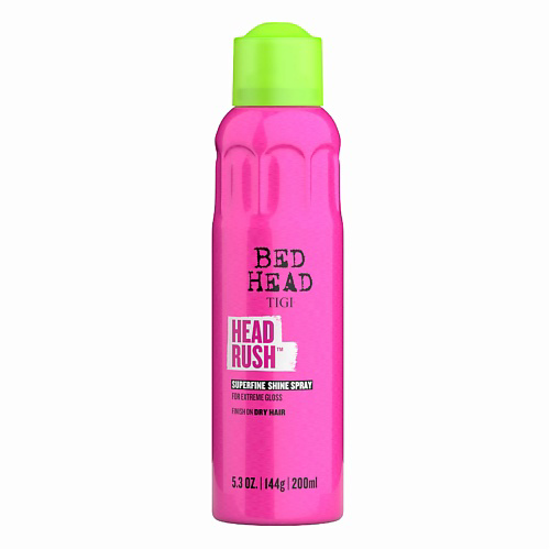 TIGI Спрей для придания блеска волосам Bed Head Headrush 200 #1