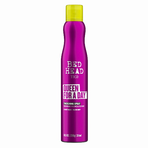 TIGI Спрей для придания объема волосам Bed Head Superstar Queen for a Day 311 #1