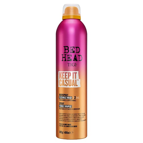 TIGI Спрей для волос для подвижной фиксации Bed Head Keep It Casual 400 #1