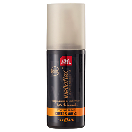 WELLA Спрей для укладки Wellaflex КУДРИ И ЛОКОНЫ сильная фиксация 150 #1