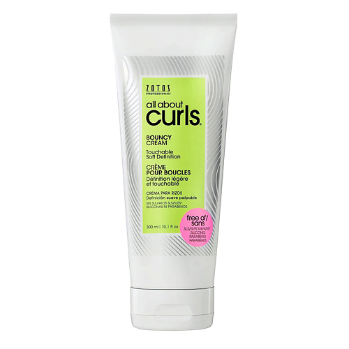 ALL ABOUT CURLS Крем для вьющихся волос Bouncy Cream 150 #1