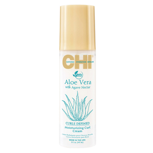 CHI Увлажняющий крем для вьющихся волос Aloe Vera with Agave Nectar 147 #1