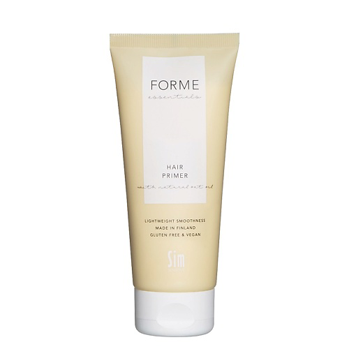 FORME ESSENTIALS Крем-праймер для волос с маслом семян овса Hair Primer 100 #1