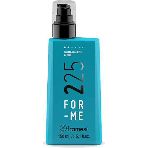 FRAMESI Крем для плетения кос FOR ME 225 Twist&Braid Me Cream                 150 #1