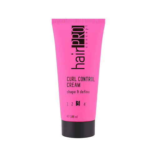 HAIR PRO CONCEPT Крем для укладки локонов и кудрей Curl Control Cream 100 #1
