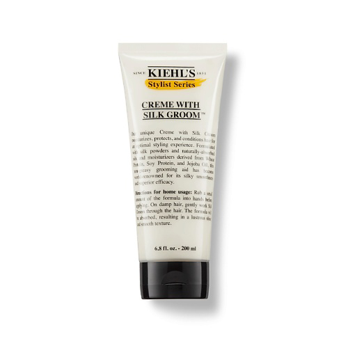 KIEHL'S Крем-уход для укладки волос Cream with Silk Groom 200 #1
