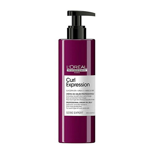 L'OREAL PROFESSIONNEL Крем-гель для кудрявых волос Curl Expression 250 #1