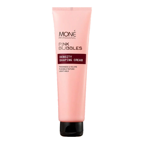 MONE PROFESSIONAL Уплотняющий крем для густоты и объема волос Pink Bubbles Density Shaping Cream 100 #1