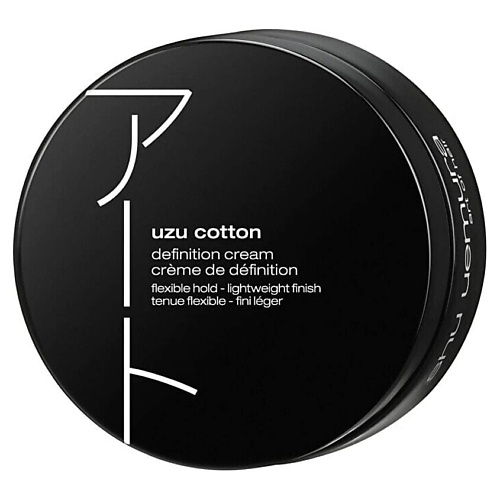 SHU UEMURA Крем для волос Uzu Cotton Definition 75 #1