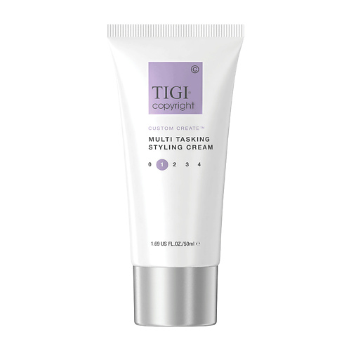 TIGI Многофункциональный крем для укладки волос Copyright Custom Create Multi Tasking Styling Cream 50 #1