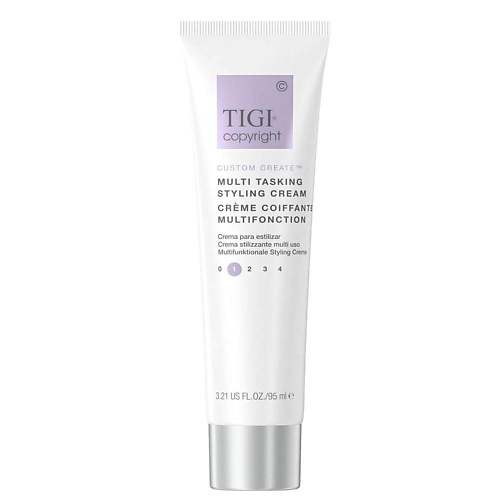 TIGI Многофункциональный крем для укладки волос Copyright Custom Create Multi Tasking Styling Cream 100 #1