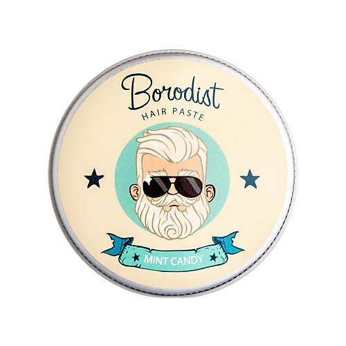 BORODIST Паста для волос "Mint Candy" #1