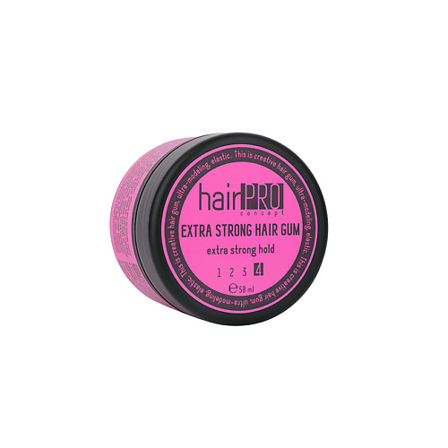 HAIR PRO CONCEPT Жвачка для укладки волос Extra Strong Hair Gum 50 #1