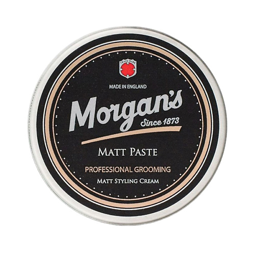 MORGAN'S Паста матовая для укладки Matt Paste 75 #1