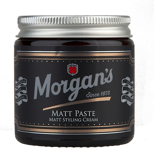 MORGAN'S Паста матовая для укладки волос Matt Paste 120 #1