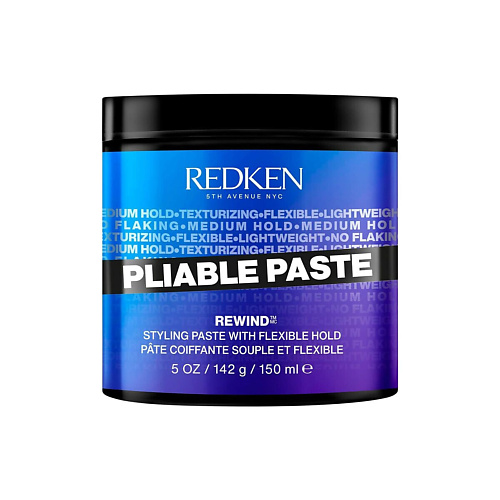 REDKEN Эластичная текстурирующая паста для волос Pliable Paste Rewind 150 #1