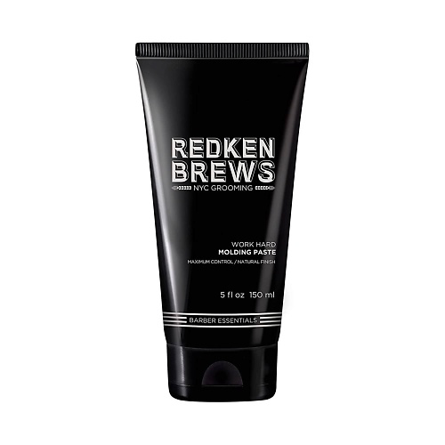 REDKEN Моделирующая паста для укладки волос Brews Work Hard 150 #1