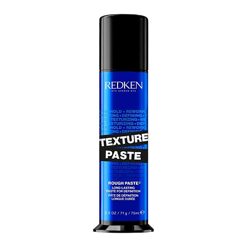 REDKEN Текстурирующая паста для укладки волос, сильная степень фиксации Texture Paste 75 #1