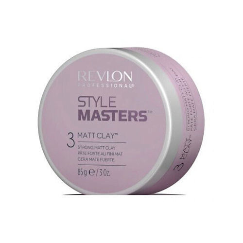REVLON Паста для моделирования Strong Matt Clay 85 #1