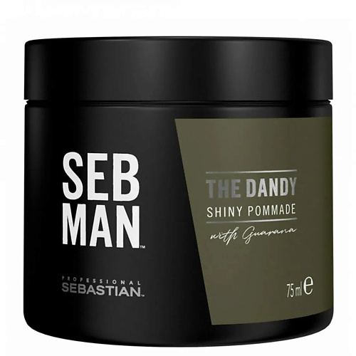 SEBASTIAN PROFESSIONAL Паста для укладки и блеска волос Seb Man The Dandy 75 #1