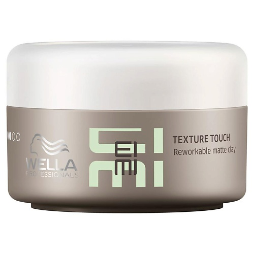 WELLA PROFESSIONALS Глина-трансформер матовая EIMI Texture Touch Reworkable Matte Clay 75 #1