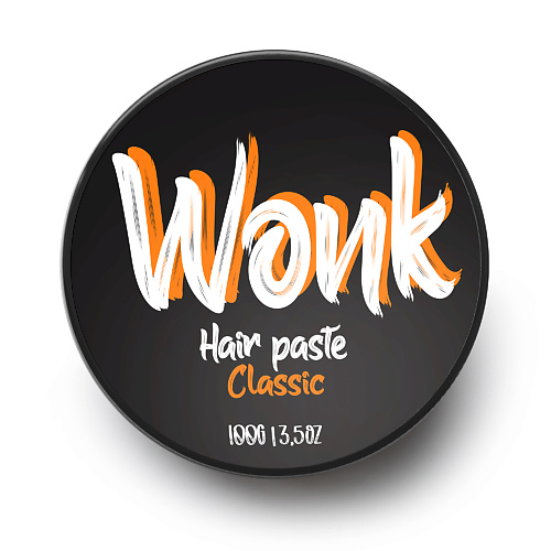 WONK Паста для укладки волос сильной фиксации с классическим ароматом 100 #1