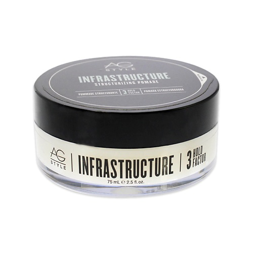 AG HAIR COSMETICS Помадка для укладки волос для придания формы Infrastructure Structurizing Pomade 75 #1