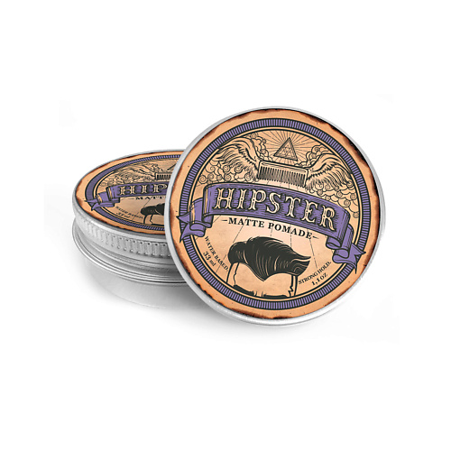 HIPSTER Matte Pomade Помада для укладки волос с сильной фиксацией и матовым эффектом 33 #1