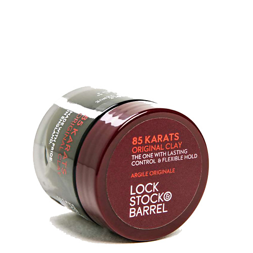 LOCK STOCK & BARREL Глина для густых волос 85 Karats Original Clay 30 #1