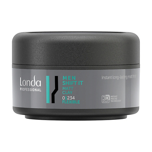 LONDA PROFESSIONAL Матирующая глина Men Shift It 75 #1