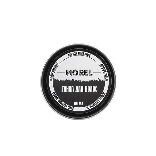 MOREL Текстурирующая глина для волос, сильная фиксация, матовый эффект 60 #1