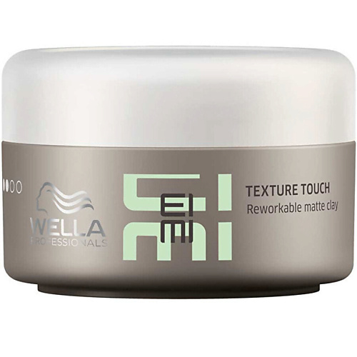 WELLA PROFESSIONALS Формовая глина для матового образа EIMI Texture Touch 75 #1