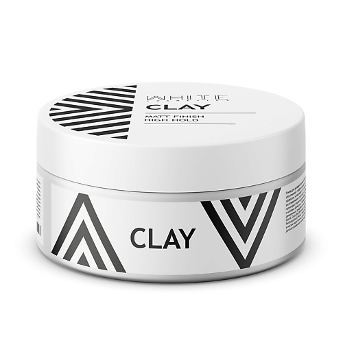 WHITE COSMETICS Глина для укладки волос 120 #1