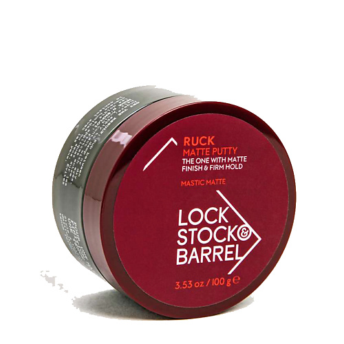 LOCK STOCK & BARREL Матовая мастика Ruck Matte Putty #1