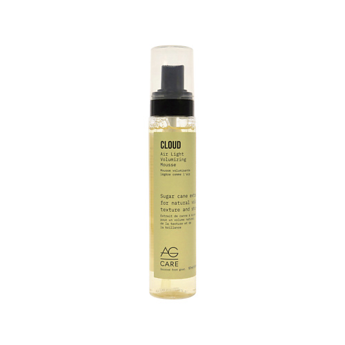 AG HAIR COSMETICS Мусс для придания объема волосам Cloud Air Light Volumizing Mousse 107 #1