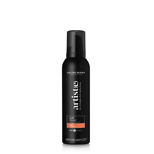 ARTISTE Мусс для укладки вьющихся волос Curl Mousse Curl Collection 200 #1