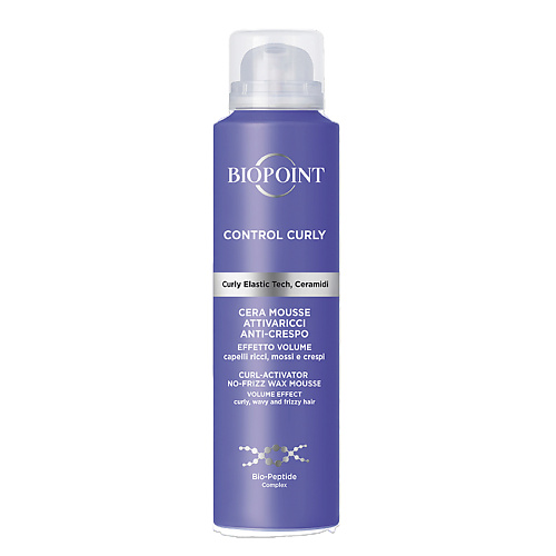 BIOPOINT PERSONAL Мусс «Контроль кудрявых волос» Control Curly 150 #1
