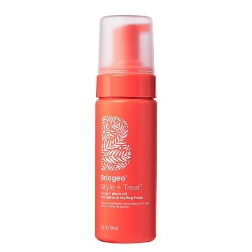 BRIOGEO Мусс для укладки волос Style + Treat Yuzu + Plum Oil 150 #1