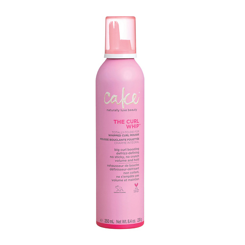 CAKE Мусс для укладки волос The Curl Whip Mousse 250 #1