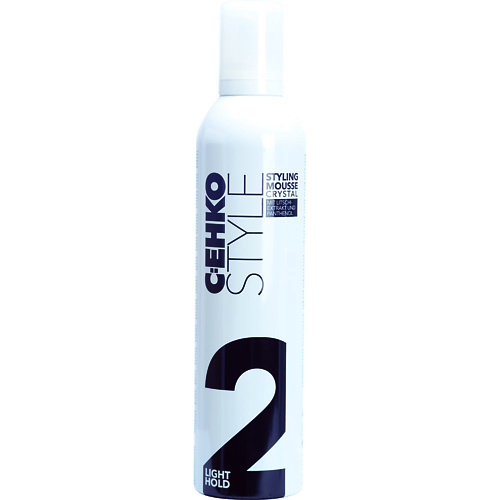 C:EHKO Пена для укладки волос Кристалл Style styling mousse crystal 400 #1