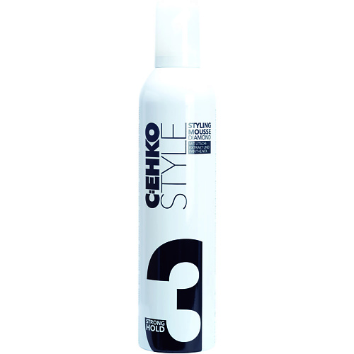 C:EHKO Пена для укладки волос Диамант Style styling mousse diamond 400 #1