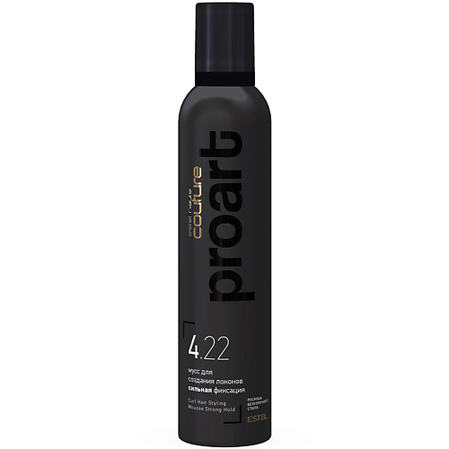 ESTEL PROFESSIONAL Мусс для создания локонов HAUTE COUTURE PROART сильная фиксация 300 #1
