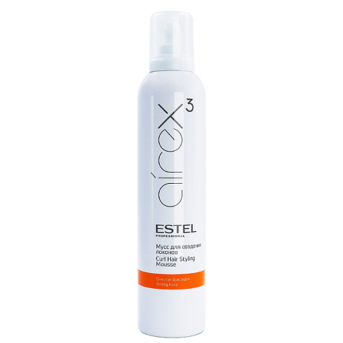 ESTEL PROFESSIONAL Мусс для создания локонов AIREX Cильная фиксация 300 #1