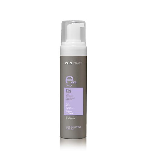 EVA PROFESSIONAL HAIR CARE Мусс для кудрявых волос разглаживающий E-Line Curly 200 #1