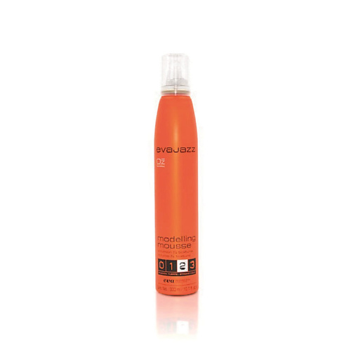 EVA PROFESSIONAL HAIR CARE Мусс для волос сильной фиксации Modelling Mousse 300 #1