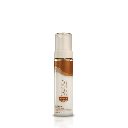 EVA PROFESSIONAL HAIR CARE Мусс для волос укрепляющий и уплотняющий Carthamus Densi-Mousse N.43 200 #1