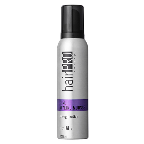 HAIR PRO CONCEPT Мусс для укладки кудряшек Curl Styling Mousse 150 #1