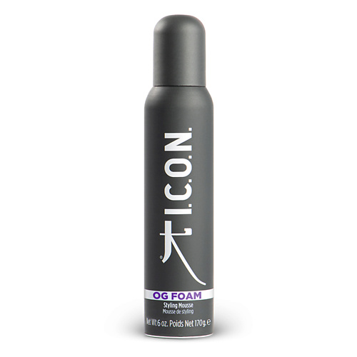 I.C.O.N. Мусс-пенка OG FOAM Styling Mousse 170 #1