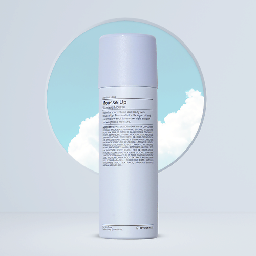 J BEVERLY HILLS Мусс для объема легкой фиксации Mousse Up Volumizing Mousse 260 #1