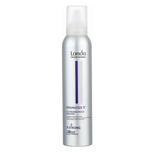 LONDA PROFESSIONAL Мусс для укладки волос экстрасильной фиксации Dramatize It 250 #1